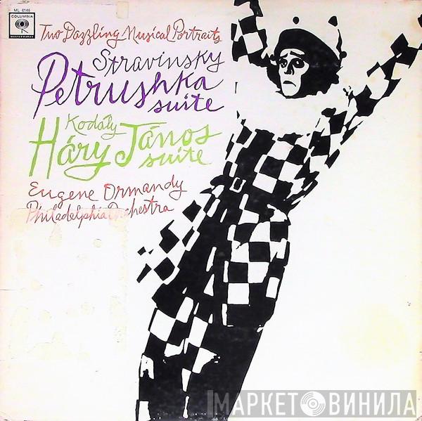, Igor Stravinsky  Zoltán Kodály  - Two Dazzling Musical Portraits: Kodaly Hary Janos Suite & Stravinsky Petrushka Suite
