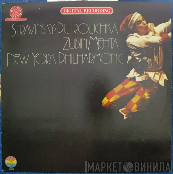 Igor Stravinsky, Zubin Mehta, The New York Philharmonic Orchestra - Petrouchka