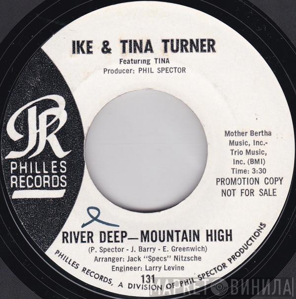 Ike & Tina Turner, Tina Turner - River Deep - Mountain High / I'll Keep You Happy