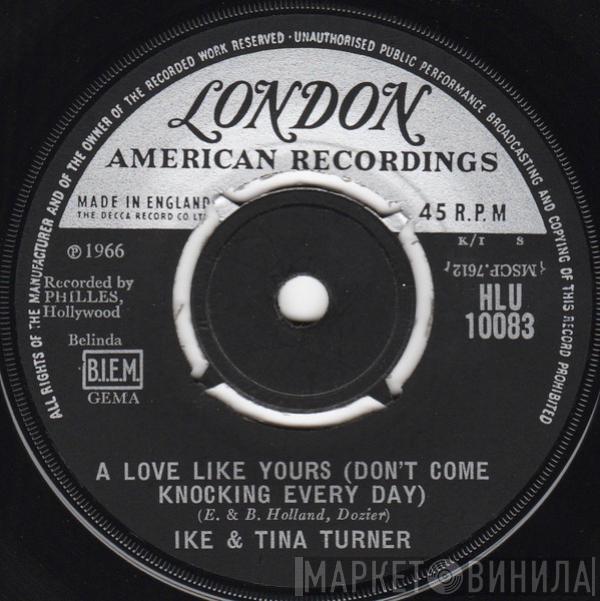 Ike & Tina Turner - A Love Like Yours (Don't Come Knocking Every Day)