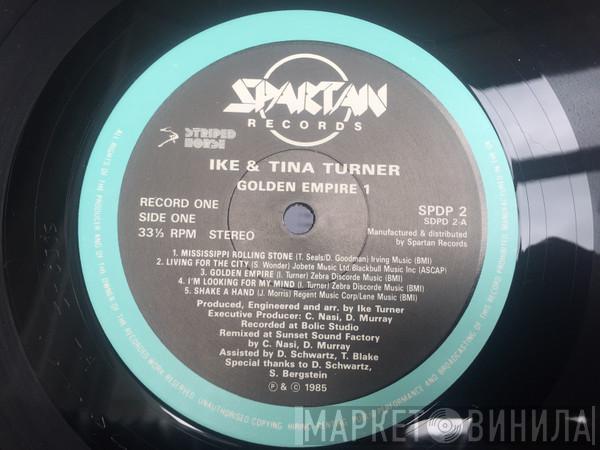 Ike & Tina Turner - Golden Empire