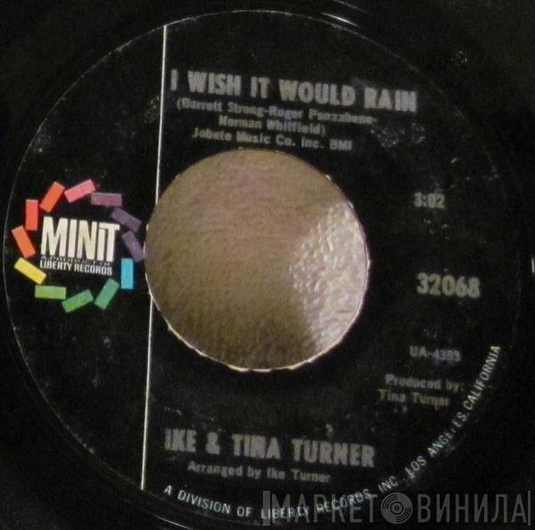 Ike & Tina Turner - I Wish It Would Rain / With A Little Help From My Friends