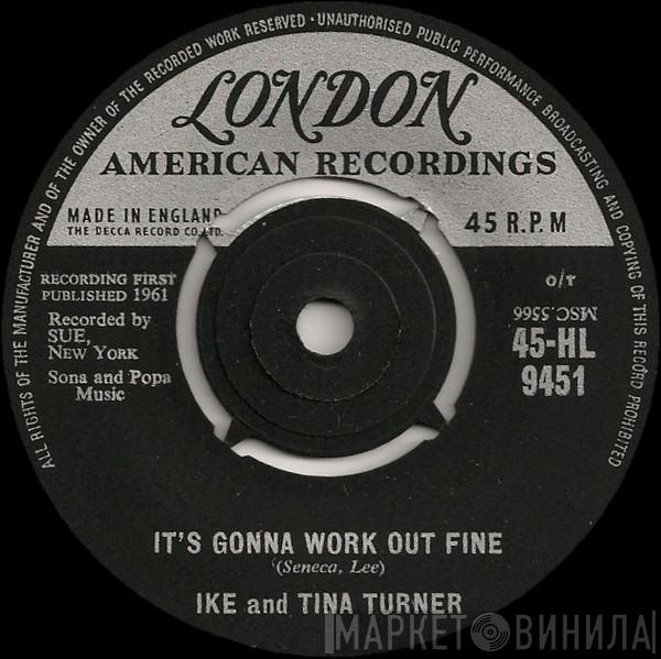 Ike & Tina Turner - It's Gonna Work Out Fine