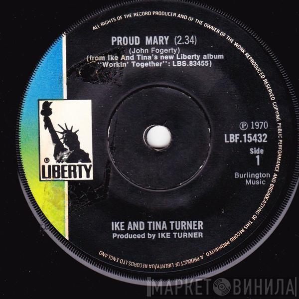 Ike & Tina Turner - Proud Mary