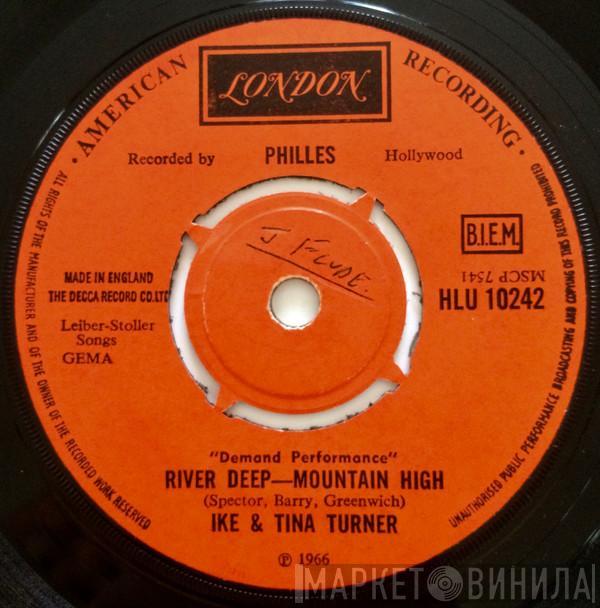 Ike & Tina Turner - River Deep - Mountain High / Save The Last Dance For Me