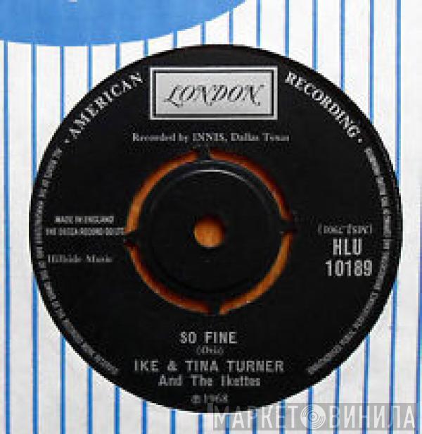 Ike & Tina Turner - So Fine / So Blue Over You