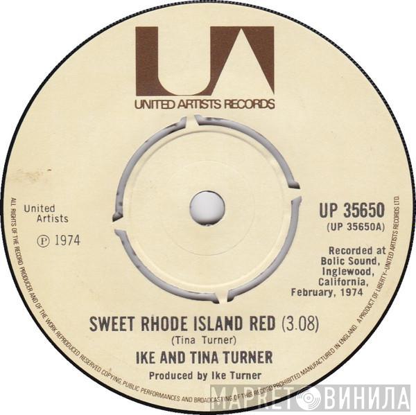 Ike & Tina Turner - Sweet Rhode Island Red