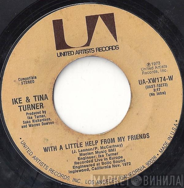 Ike & Tina Turner - With A Little Help From My Friends / Early One Morning