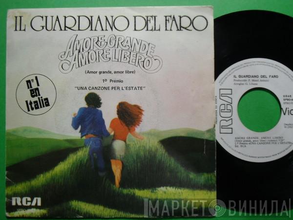 Il Guardiano Del Faro - Amore Grande, Amore Libero = Amor Grande, Amor Libre