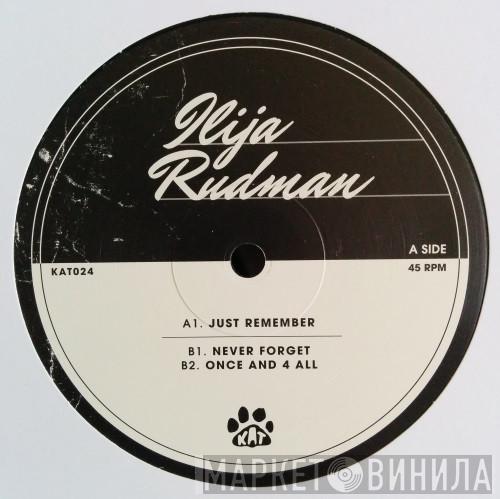 Ilija Rudman - EP One
