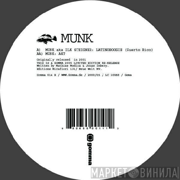 Ilk Steigner, Munk - Latinoboogie