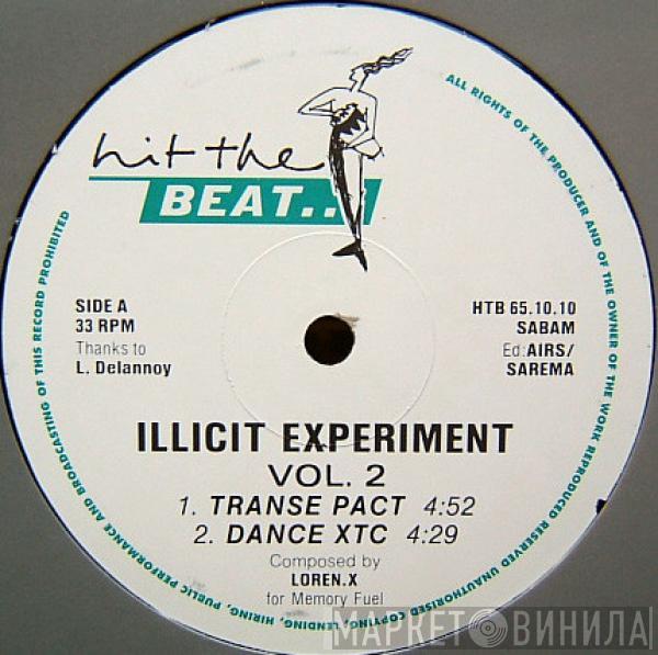 Illicit Experiment - Vol. 2