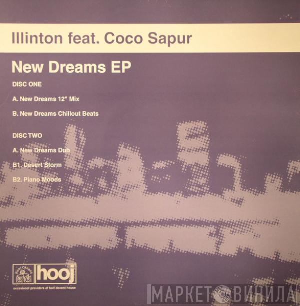 Illinton, Coco Sapur - New Dreams EP