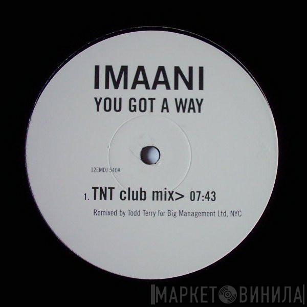 Imaani - You Got A Way (Todd Terry Remixes)