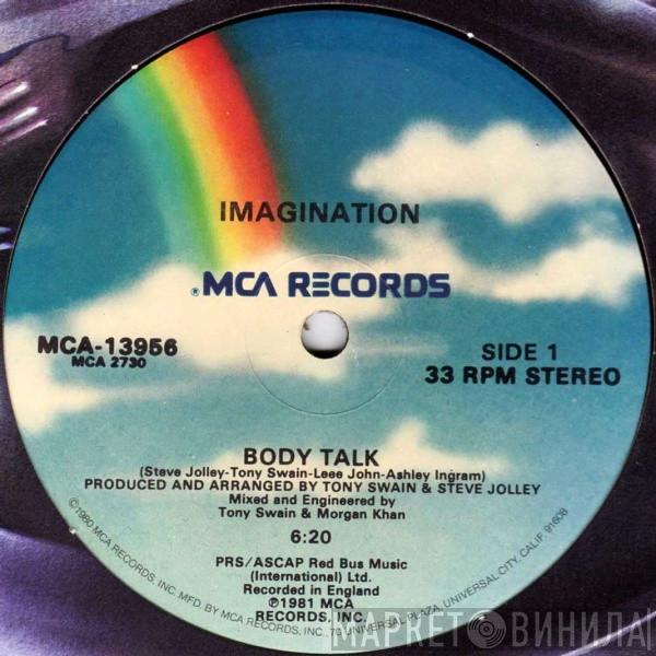  Imagination  - Body Talk