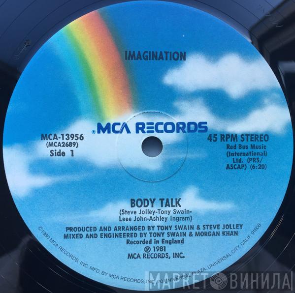  Imagination  - Body Talk