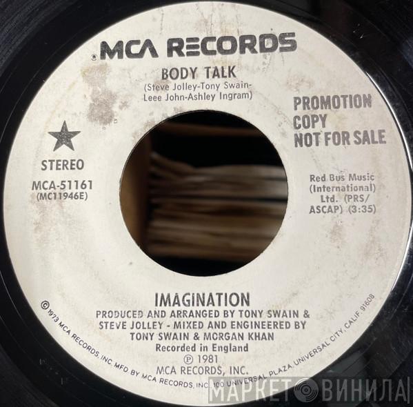  Imagination  - Body Talk