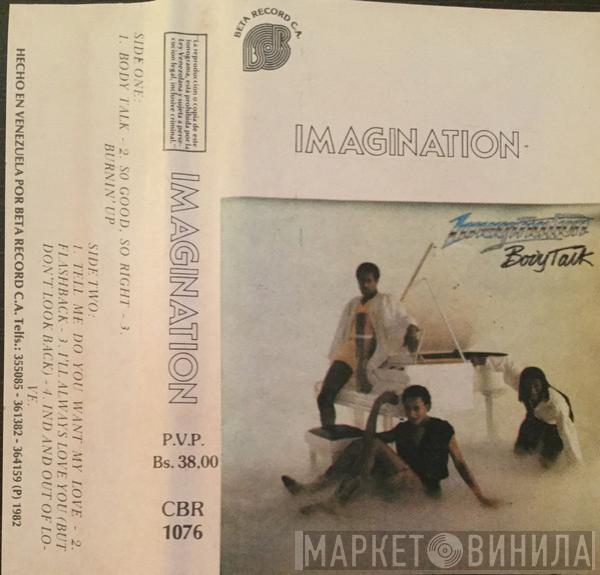  Imagination  - Body Talk