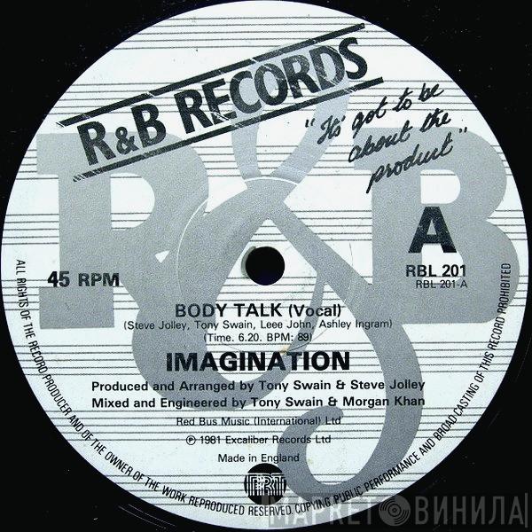  Imagination  - Body Talk