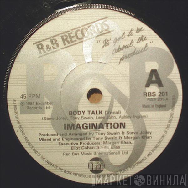  Imagination  - Body Talk