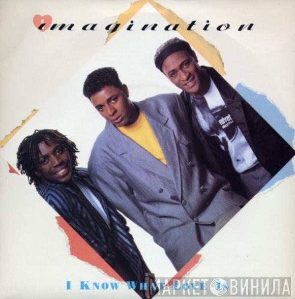 Imagination - I Know What Love Is