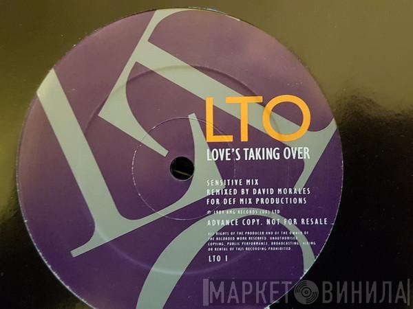 Imagination - Love's Taking Over (Sensitive Mix)