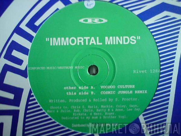 Immortal Minds - Voodoo Culture / Cosmic Jungle (Remix)