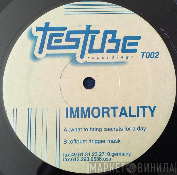 Immortality - Immortality Volume One