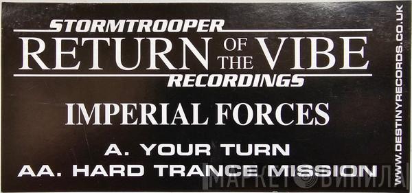 Imperial Forces - Your Turn / Hard Trance Mission