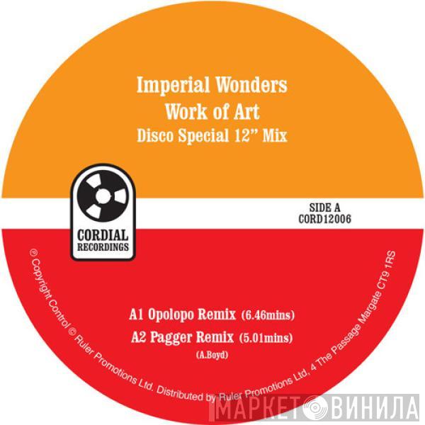 Imperial Wonders - Work Of Art Remixes