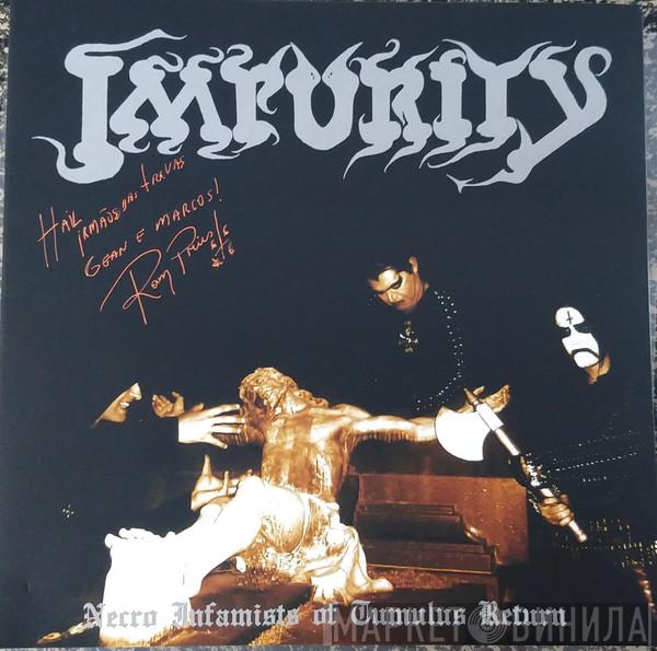 Impurity  - Necro Infamists Of Tumulus Return