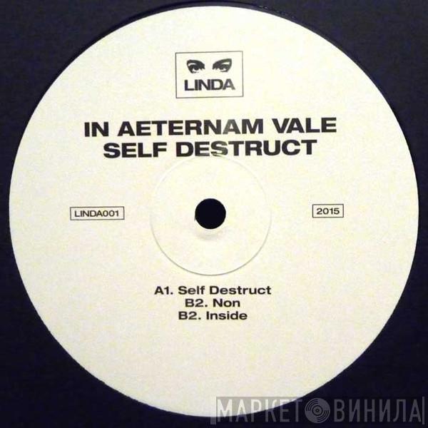 In Aeternam Vale - Self Destruct