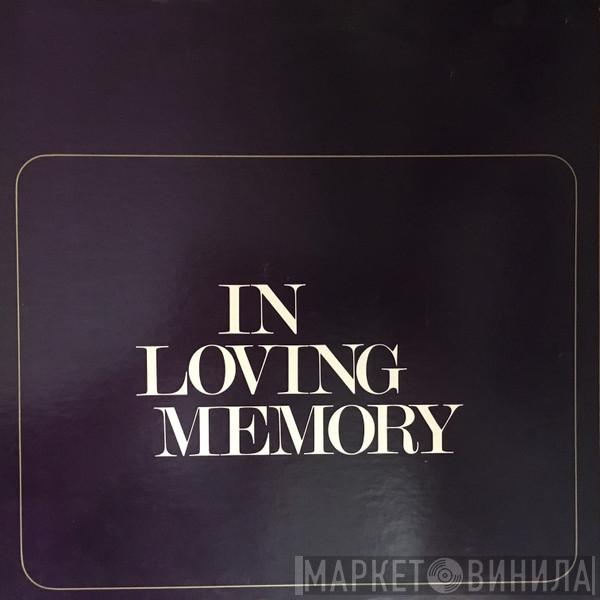  - In Loving Memory - A Tribute To Mrs. Loucye G. Wakefield