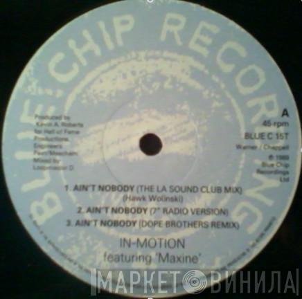 In-Motion - Ain't Nobody / Just Those Beats