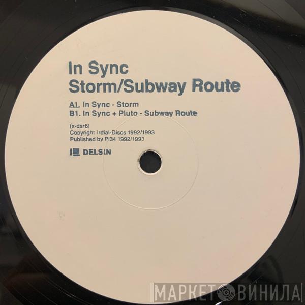 In Sync - Storm / Subway Route