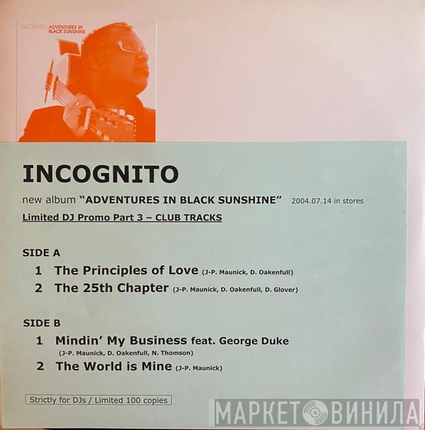  Incognito  - Adventures In Black Sunshine