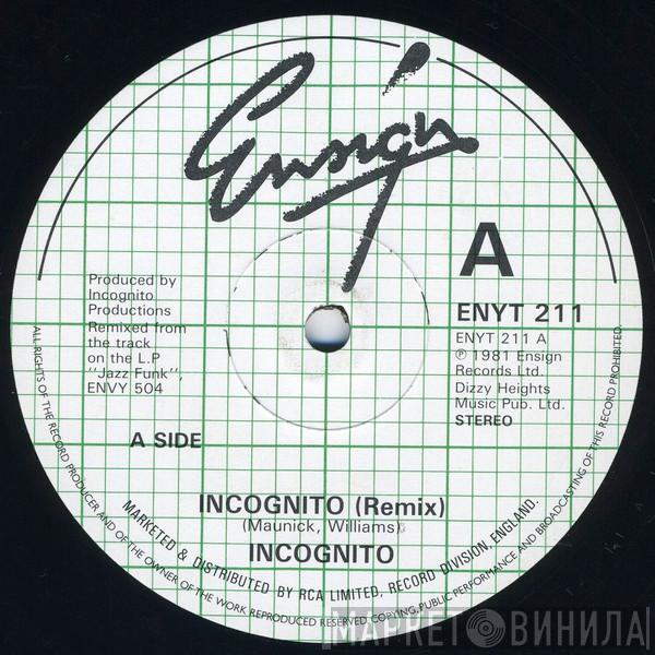 Incognito - Incognito