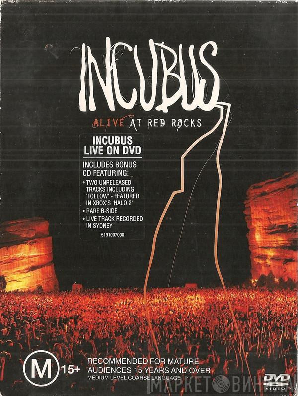  Incubus   - Alive At Red Rocks