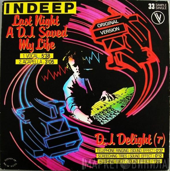  Indeep  - Last Night A D.J. Saved My Life (Original Version)