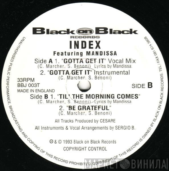 Index , Mandissa - Gotta Get It