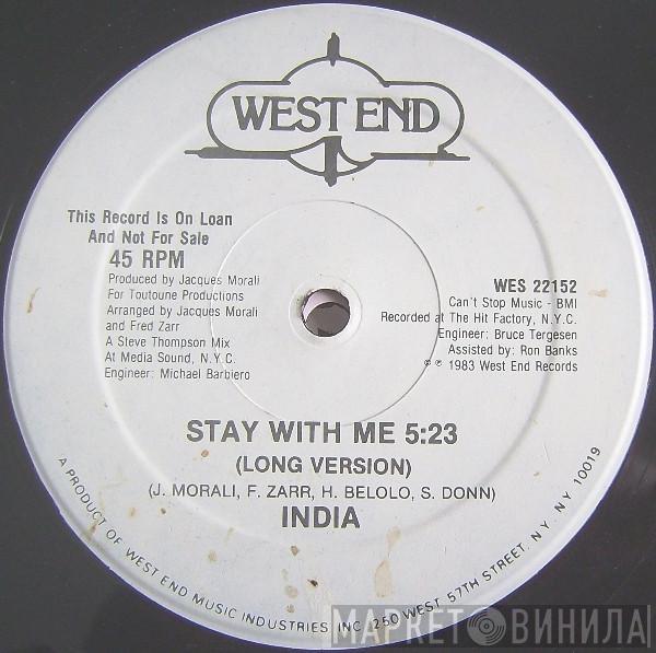 India  - Stay With Me