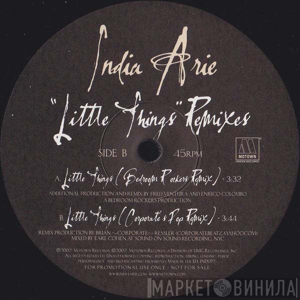 India.Arie - "Little Things" Remixes