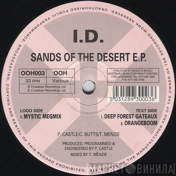 Indigo Dream - Sands Of The Desert E.P.