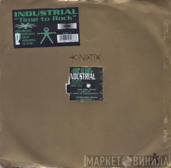 Industrial  - Time To Rock / The Future
