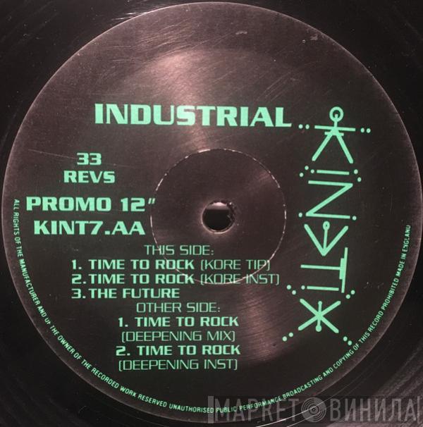 Industrial - Time To Rock