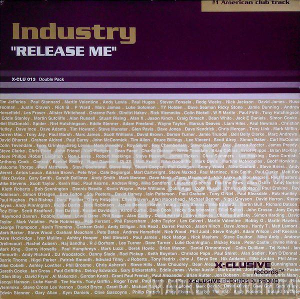 Industry - Release Me