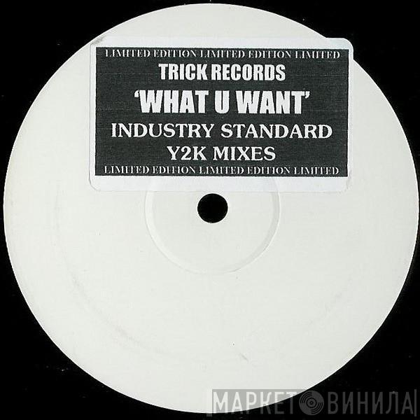  Industry Standard   - What U Want (Y2K Mixes)