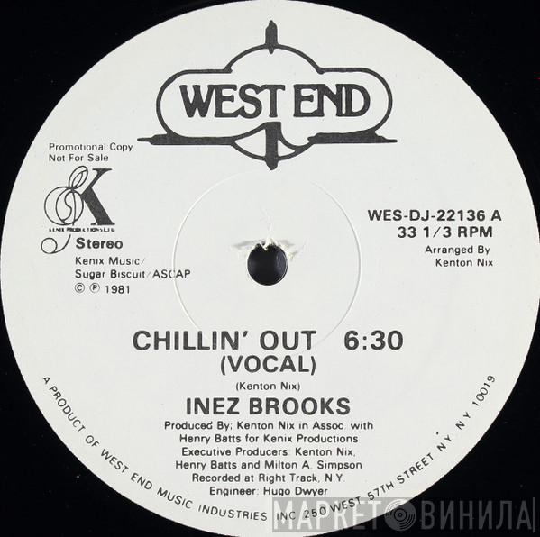 Inez Brooks - Chillin' Out
