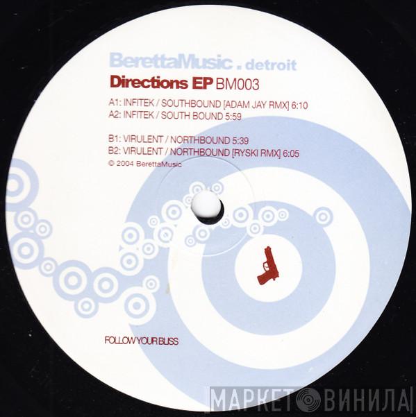 Infitek, Virulent - Directions EP