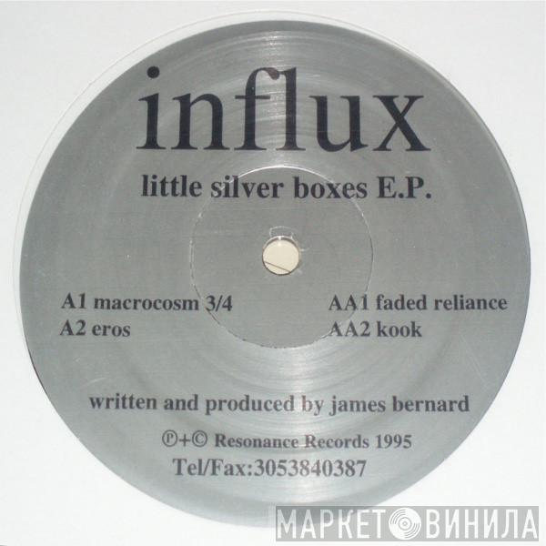  Influx  - Little Silver Boxes E.P.